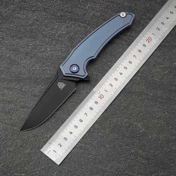 maxaceknife HENG Открит сгъваем нож за лов и къмпинг Edc Инструменти, които са лесни за носене За рязане на месо в сражение Самоотбрана - Изображение 2  