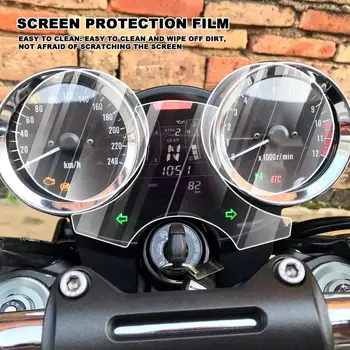 Устойчиво На Надраскване Защитно Фолио За Екрана на Арматурното Табло Мотоциклет, Филм За измерване на скоростта Z900RS, Z900RS Cafe, 18-20 Прозрачни Стикери, Етикети - Изображение 2  