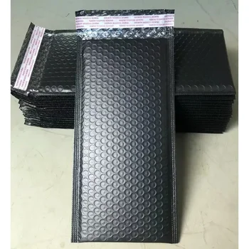 Черна правоъгълна шампанско, чанта-плик, удебелена противоударная транспортна чанта, изработена от стиропор, защита от налягане и водоустойчив опаковка експрес-чанти - Изображение 2  