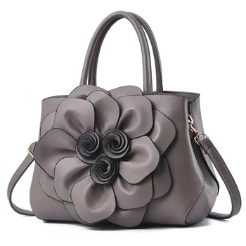 Дамски чанти, Луксозни Чанти на Известния Дизайнер на Дамски Чанти, Ежедневни Дизайнер Чанта с Високо Качество 2022 Нови Цветя Вътрешен Джоб-Слот - Изображение 1  