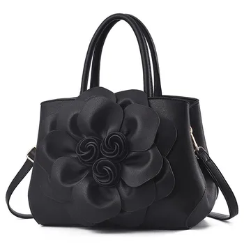 Дамски чанти, Луксозни Чанти на Известния Дизайнер на Дамски Чанти, Ежедневни Дизайнер Чанта с Високо Качество 2022 Нови Цветя Вътрешен Джоб-Слот - Изображение 2  