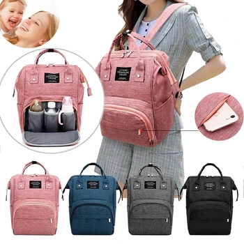 Модерна чанта за памперси за бременни 
