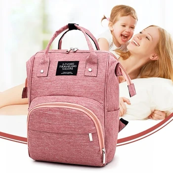 Модерна чанта за памперси за бременни 