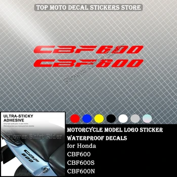 Етикети за мотоциклети Водоустойчив Стикер За Honda CBF600S CBF600N CBF 600 S/N Стикер с логото на модели на мотоциклет за CBF 600 S/N - Изображение 1  