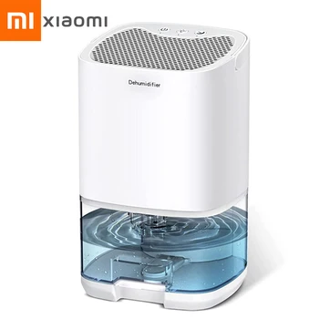 Xiaomi Dehumidifer 1000 мл Резервоар За Вода 2 в 1 Безшумни Влагопоглотители С Основния Въздушен Филтър за Изсушаване на Въздуха За Домашна Кухня Стая - Изображение 1  