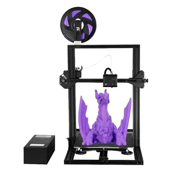Комплект за 3D-принтер R3D S3 стоманена Пружина на легло с подгряване 300 * 300 * 400 мм - Изображение 1  