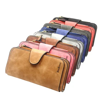 Дамска чанта Байковая чанта с дълга катарама, модни ежедневна дамска чанта, чанта за сертификати, чанта за картички - Изображение 2  