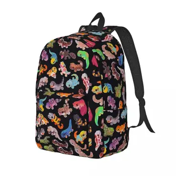 Раница Gecko за момчета и момичета, Студентски училищна чанта за книги, раница за предучилищна, Начална чанта, лек - Изображение 2  