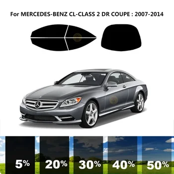 Предварително Обработена нанокерамика car UV Window Tint Kit Автомобили Прозорец Филм За MERCEDES-BENZ CL-CLASS C216 2 DR COUPE 2007-2014 - Изображение 1  