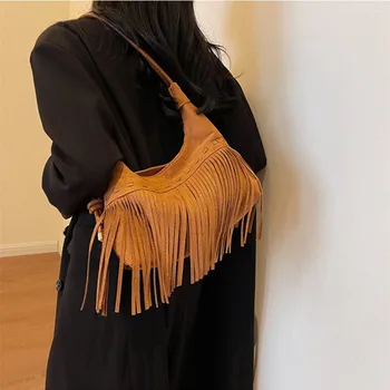 Дамска чанта за през рамото от изкуствена кожа, с модерна кожена чанта на верига, женствена чанта за пазаруване в чужд стил, квадратна чанта за телефон, чанта - Изображение 2  