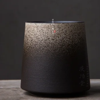 Керамична чаша ръчна изработка от Цзиндэчжэня с помощта на Старинния порцелан печки Чу и японски ретро-художествена минималистичен Марка Mark Cup - Изображение 2  