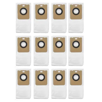 12 бр. Торби за прах за Xiaomi Dreame Bot D10 Plus RLS3D резервни Части За Прахосмукачки Аксесоари - Изображение 1  