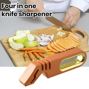 Инструмент за прецизно заточване на ножовете, професионална острилка за мелници, Ефективен кухненски инструмент, здрав ръчна машина за прецизно заточване - Изображение 1  