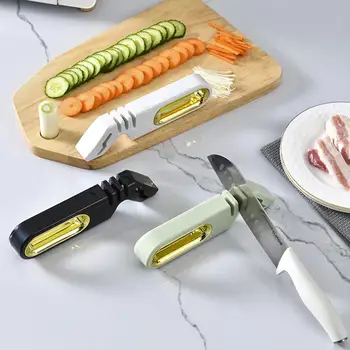 Инструмент за прецизно заточване на ножовете, професионална острилка за мелници, Ефективен кухненски инструмент, здрав ръчна машина за прецизно заточване - Изображение 2  