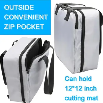 Преносима чанта за съхранение, носене за шредери, Многопластова чанта за носене на открито, водоустойчив за пътувания и разходки на открито - Изображение 2  