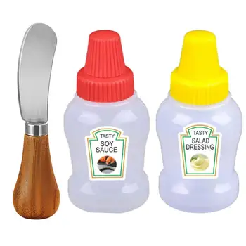Уютен нож за масло, компактен и кухненски нож за тостер, кухненски инструменти, нож за сирене, устойчиви на вода и прахозащитен Удобни стоки за дома - Изображение 1  