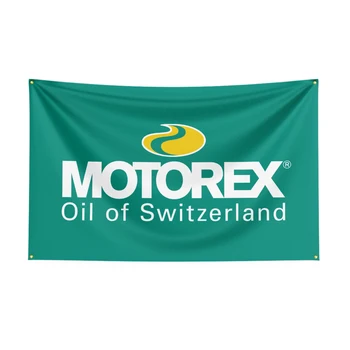 Маслен Флаг Motorexs Racing 3x5 метра За декор - Изображение 1  