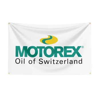 Маслен Флаг Motorexs Racing 3x5 метра За декор - Изображение 2  