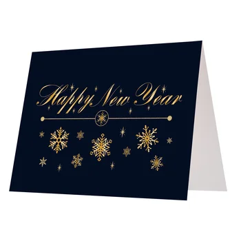 Картичка за нова година съобщения, празни пликове Grace, 250 г покритие хартия, празнични подаръци - Изображение 1  