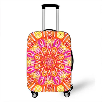 Защитен калъф за пътищата на куфара в национален стил Ретро, Чанта за багаж, Аксесоари за пътуване, Еластичен Прахоустойчив, чанта за багаж, Куфар 2023 година на издаване - Изображение 2  