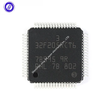 STM32F205 STM32F205RCT6 LQFP-64 Cortex-M3 32-битов Микроконтролер-Чип MCU IC Integrated Circuit - Изображение 1  