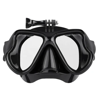 Професионална подводна камера, маска за гмуркане, шнорхел за подводно плуване, плувни очила за спортна камера Gopro Hero 1/2/3/3 +/4 - Изображение 1  