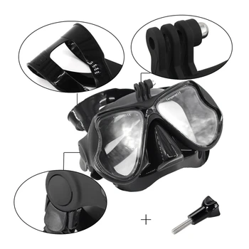 Професионална подводна камера, маска за гмуркане, шнорхел за подводно плуване, плувни очила за спортна камера Gopro Hero 1/2/3/3 +/4 - Изображение 2  
