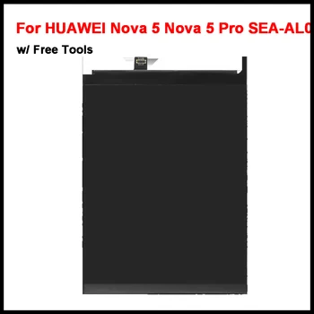 Батерия HB396589ECW за HUAWEI Nova 5 Nova 5 Pro SEA-AL00 SEA-TL00 SEA-AL10 SEA-TL10 Батерии с капацитет от 4000 mah Батерии с Инструменти в подарък - Изображение 1  