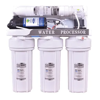YYHCYYHC 5-степенна система за филтриране на вода на Ро за домашна употреба в кухнята - Изображение 2  
