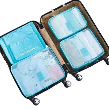 Върховният органайзер за пътуване Вместительные пътни чанти за съхранение на дрехи, бельо, обувки, водоустойчиви Дишащи за пътуване - Изображение 2  