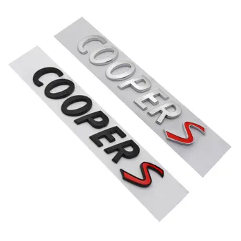 За Mini Cooper One S R50 R53 R56 R60 F55 F56 R57 R58 R59 R60 Заден Багажник Хвостовая Иконата На Етикета Стикер Емблема Емблемата На Писмо - Изображение 2  