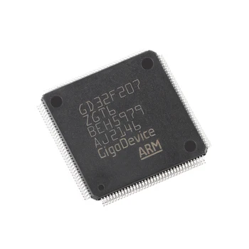 Оригинален GD32F207ZGT6 LQFP-144ARM Cortex-M 3 120 Mhz 32-битов микроконтролер-чип MCU - Изображение 1  