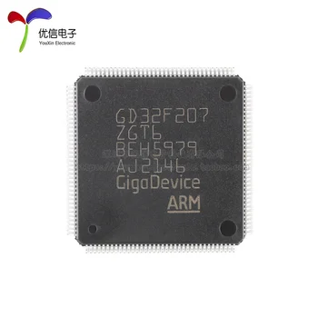 Оригинален GD32F207ZGT6 LQFP-144ARM Cortex-M 3 120 Mhz 32-битов микроконтролер-чип MCU - Изображение 2  