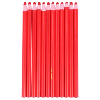 1 Кутия порцеланови маркер химикалки, мастни моливи, восъчни моливи за маркиране на чертежи, моливи за шиене на плат, моливи за дърво, стъкло, дрехи, метал - Изображение 1  