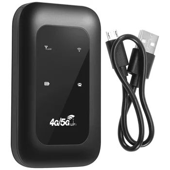 Джобен Wifi-рутер 4G LTE Ретранслатор Автомобили Мобилна точка за достъп Wi-Fi Безжичен широколентов модем Mifi 4G Рутер със слот за Сим карта - Изображение 2  