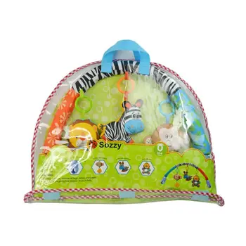 4XBD Плюшен Дрънкалка, Подвесное украса, декорация детски креватчета, Подвижна играчка, Слуховата играчка за бебета - Изображение 1  