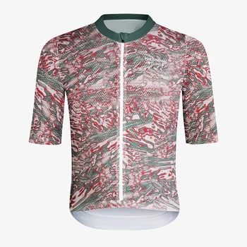 2023 Мъжка Риза с къс ръкав, Лятна велосипедна риза за планински велосипеди, Дишаща Велосипедна облекло Ropa Ciclismo МТБ uniform - Изображение 1  