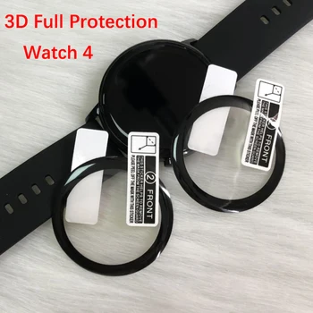 Защитно фолио за дисплея на Samsung Galaxy Watch 4 classic 46 мм 42 мм Smartwatch меко Защитно стъкло Galaxy watch Active 2 40 мм 44 мм - Изображение 2  