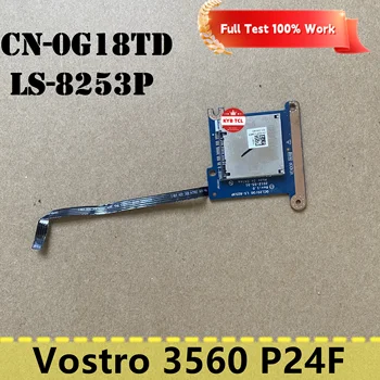 За лаптоп DELL Vostro 3560 P24F V3560 Двойна такса USB LAN Ethernet или заплащане за четене на SD карти LS-8252P 0G18TD CN-0G18TD LS-8253P - Изображение 2  