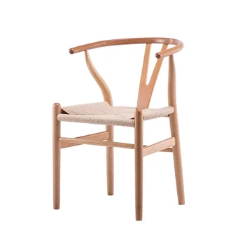 Дизайнерски стол Accent за ресторант Nordic Модерни и Луксозни Трапезни столове на открито Обзавеждане на кухня, Мебели за дома Cadeiras De Jantar - Изображение 1  