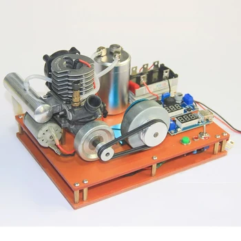 Модел двухтактного генератор на метанол 15-то ниво вольтметром, модифицирана модел на генератор на гориво - Изображение 2  
