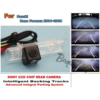 Smart Tracks Чип Camera/HD CCD Интелектуална Динамично Парковочная Камера за Задно виждане За Suzuki Reno Forenza 2004 ~ 2008 - Изображение 1  