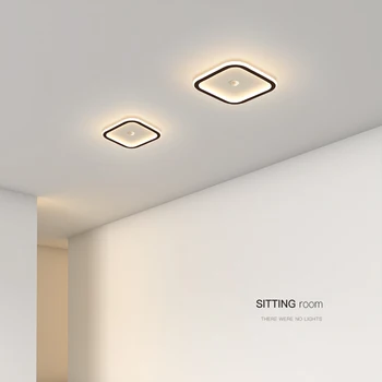 Умни Led плафониери Human Sensor Smart Home Lighting AC85-265V 18 Вата За Антре, Коридори, Коридорного Сензорен монтаж на таван Лампа - Изображение 2  