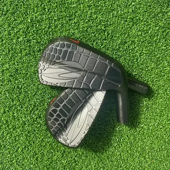 Zodia на MAQ-Комплект железни стикове за голф с капак за главата, оригиналната лимитирана серия, черен цвят, 4, 5, 6, 7, 8, 9 P - Изображение 2  