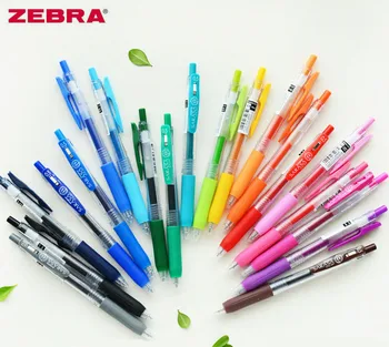 Япония SARASA КЛИП Series JJ15 Обикновен / Млечен /Ретро / Неонов цвят, Гел писалка за маркер на водна основа 0,5 мм, 43 цветове По желание - Изображение 2  