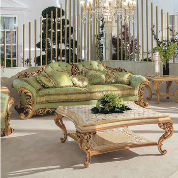 скандинавски луксозен необичаен разтегателен двойна голям модерен разтегателен диван плюшено шезлонг европейската мебели за дома mobili per la casa - Изображение 1  
