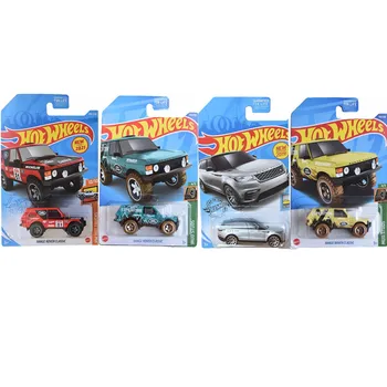 Hot Wheels Range Rover Classic Series 1: 64 Метро, Формовани под натиска на играчка, са подбрани модел на колата от сплав, подарък за деца - Изображение 1  