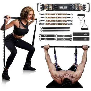 Преносим фитнес набор от INNSTAR за домашен фитнес зала Николов Силова тренировка е Тренировка за цялото тяло - Изображение 1  