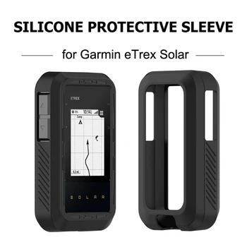 Мек калъф за Garmin eTrex Solar силиконов калъф за часа с велосипеди скоростомера, защитен калъф за велокомпьютера - Изображение 2  