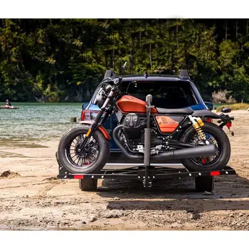 Стойка за мотоциклет от тежка рамка от стомана за Chevy Silverado 2008-2014 - Изображение 2  